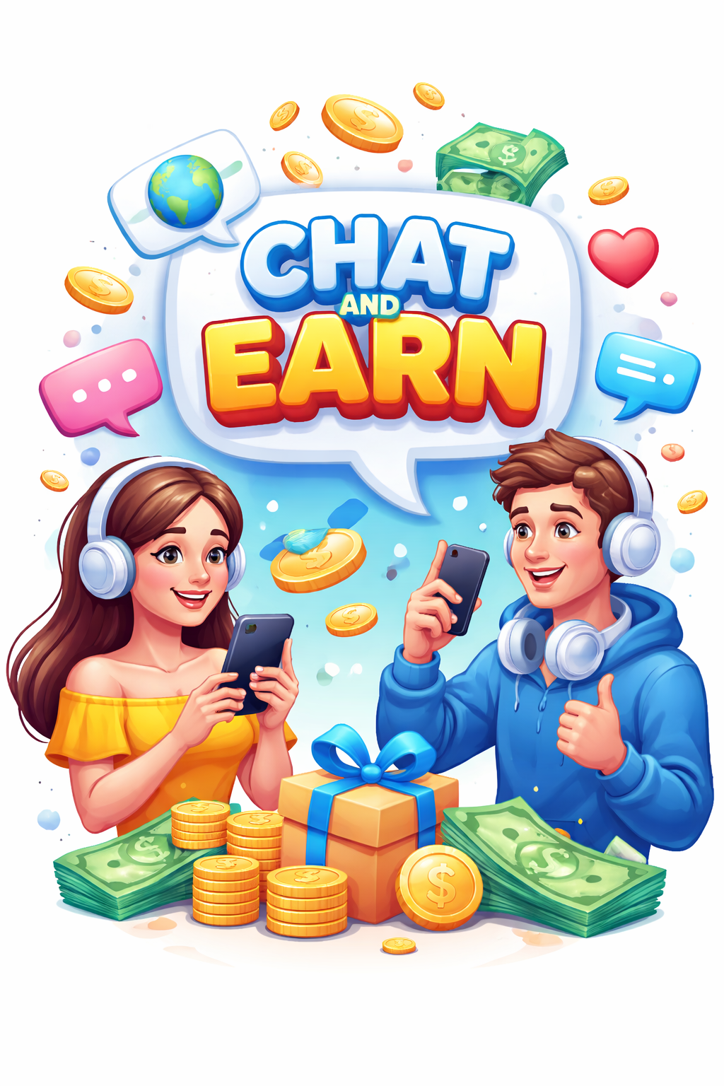 Chat with Foreigners